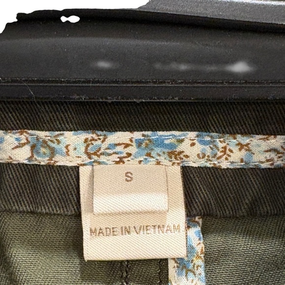 J.Crew Relaxed Boyfriend Downtown Field Military Jacket Dark Green Size Small - Picture 5 of 9